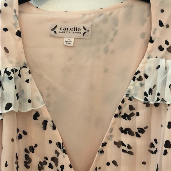 Nanette Lepore Barely Blush Dress - Picture 4 of 8